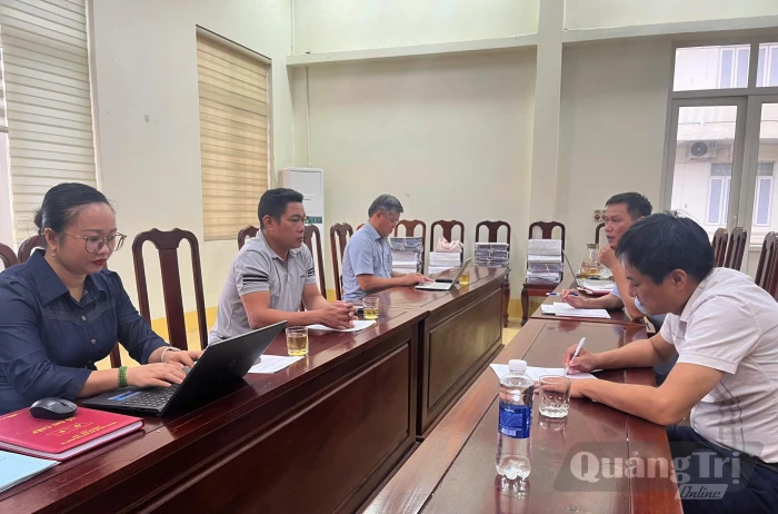 Nam Trạch siết chặt kỷ luật, kỷ cương hành chính
