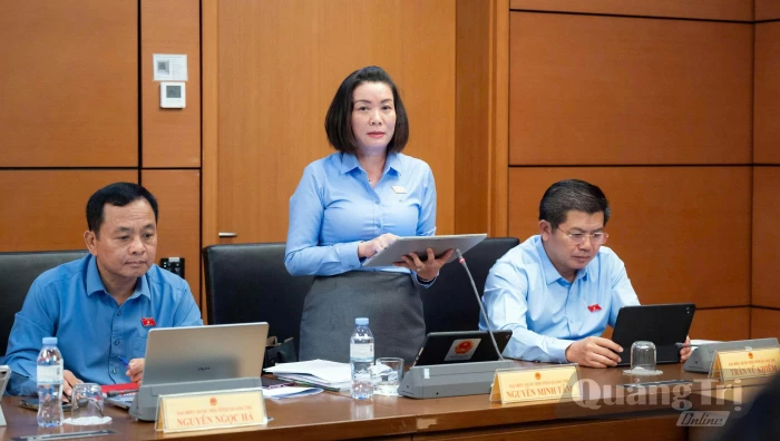 Đoàn đại biểu Quốc hội tỉnh đóng góp nhiều nội dung quan trọng về phát triển đô thị và hạ tầng chiến lược quốc gia