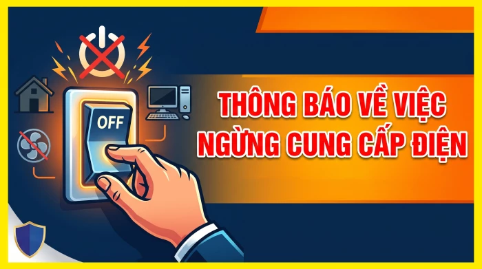 Thông báo về việc dự kiến tạm ngừng cung cấp điện tuần 34/2026