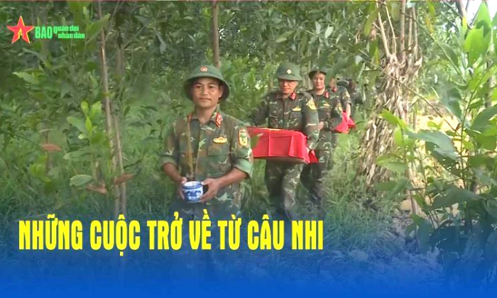 Những cuộc trở về từ Câu Nhi