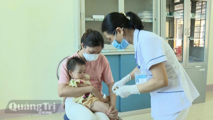 'Lá chắn' bảo vệ sức khỏe cho trẻ