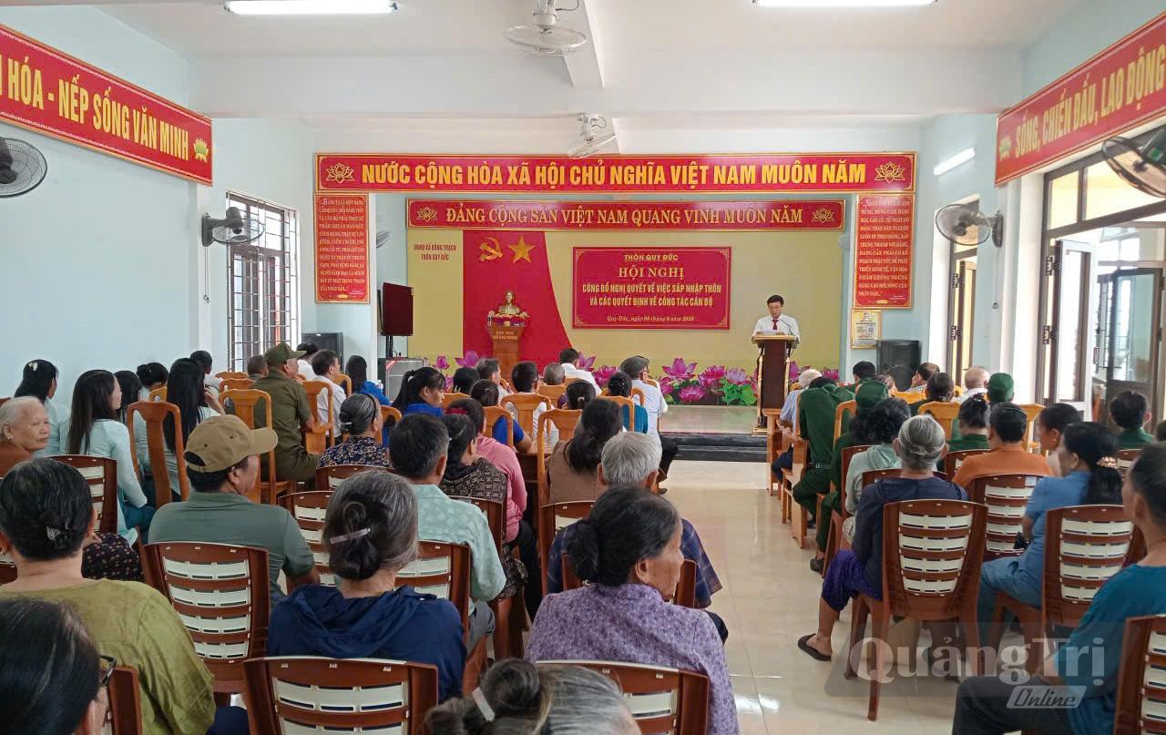 Các hoạt động sau sáp nhập được triển khai nhanh chóng, hiệu quả - Ảnh: D.H