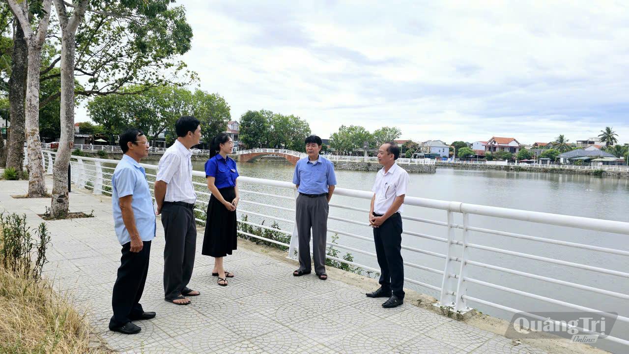 Chi bộ TDP Quảng Bình, phường Đồng Sơn triển khai nhiều giải pháp linh hoạt nhằm đáp ứng yêu cầu quản lý trên địa bàn rộng, dân số đông. - Ảnh: T.T 