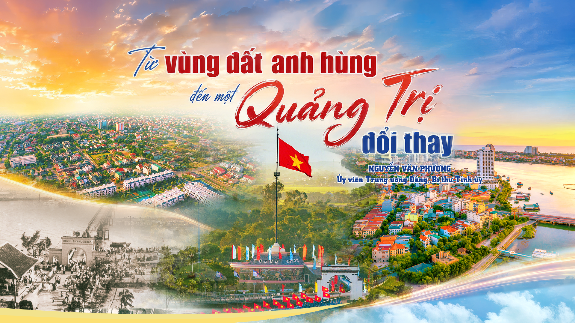 Từ vùng đất anh hùng đến một Quảng Trị đổi thay