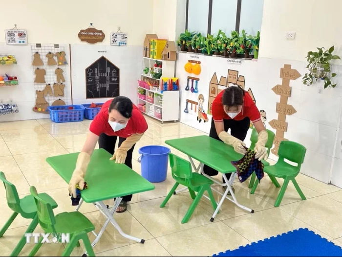Cả nước ghi nhận gần 100.000 trường hợp mắc bệnh tay chân miệng