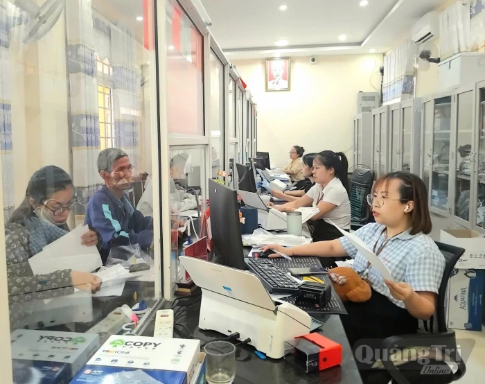 Tạo chuyển biến từ cải cách hành chính