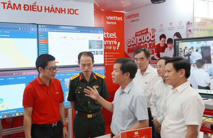 Ứng dụng Viettel Tammi góp sức hiện thực hóa mục tiêu chuyển đổi số của Quảng Trị