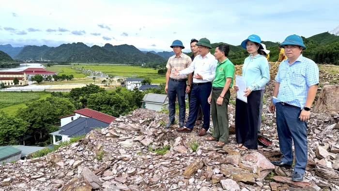 Cảnh báo 81 điểm có nguy cơ sạt lở trên địa bàn tỉnh