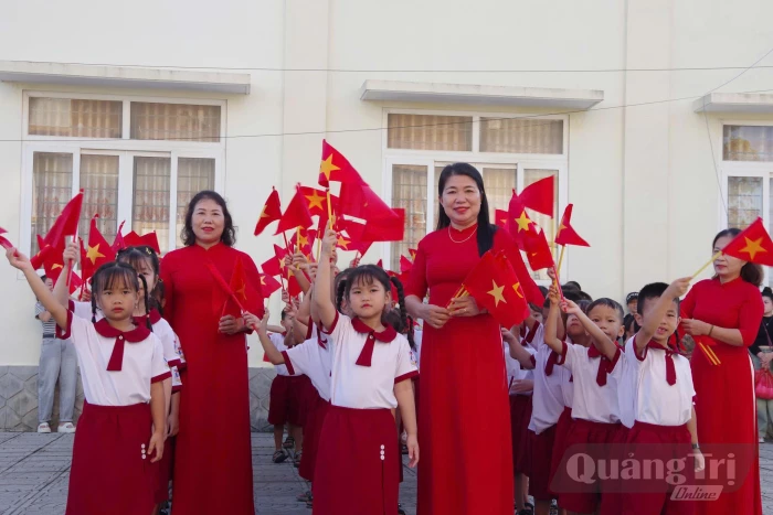 Các cơ sở giáo dục tổ chức tựu trường sớm nhất trước 1 tuần so với ngày khai giảng