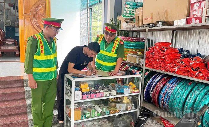 Giữ bình yên từ cơ sở
