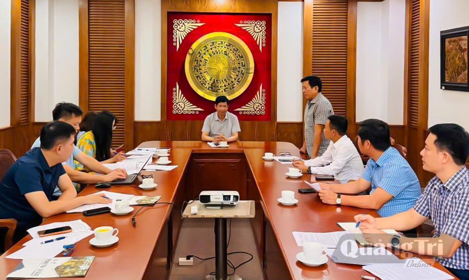 Quang cảnh buổi làm việc - Ảnh: T.C