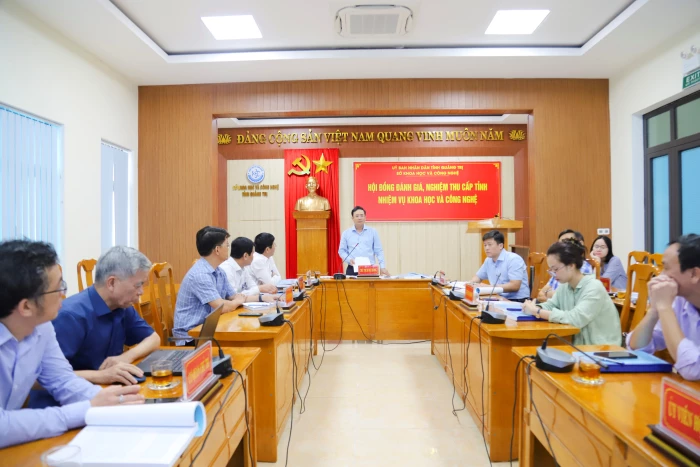 Nghiên cứu, đánh giá hiện trạng phân bố kim loại nặng khu vực ven sông Gianh