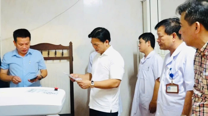 Kiểm tra điều kiện an toàn bức xạ tại các cơ sở y tế
