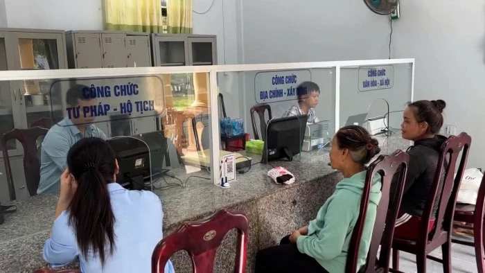Xã Ba Lòng mở thêm 1 cơ sở trung tâm phục vụ hành chính công