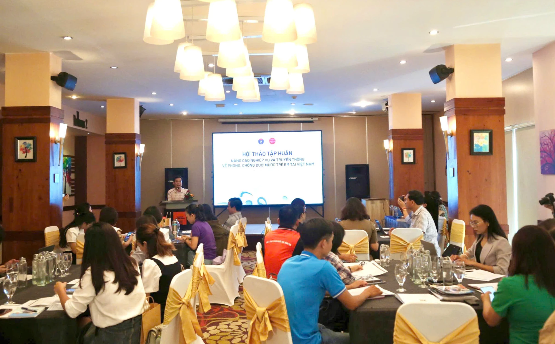 Quang cảnh hội thảo tập huấn - Ảnh: M.Đ