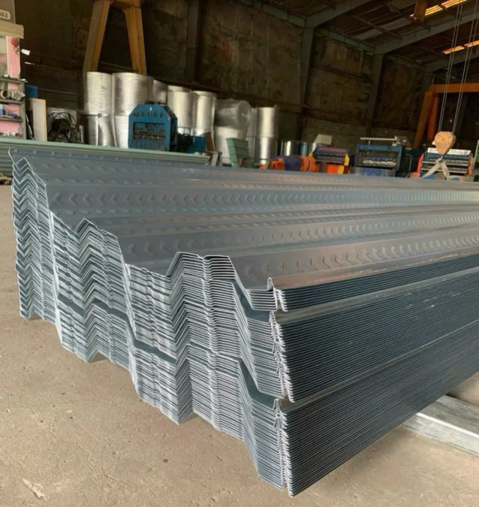 Tôn sàn Deck-Giải pháp hoàn hảo cho kết cấu sàn bền vững