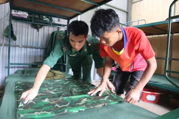 “Con nuôi đồn Biên phòng” vào năm học mới