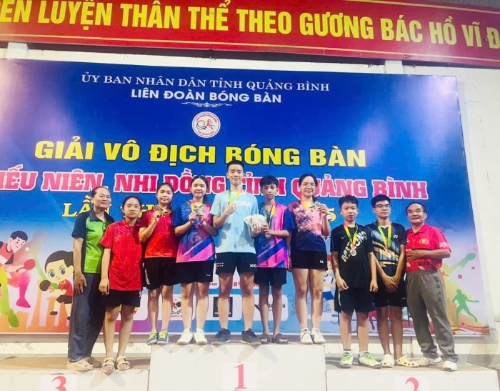 “Ngôi nhà chung” của những người yêu bóng bàn