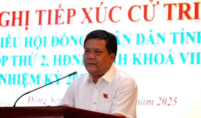 Đại biểu HĐND tỉnh tiếp xúc cử tri sau kỳ họp thứ 2, HĐND tỉnh khóa VIII