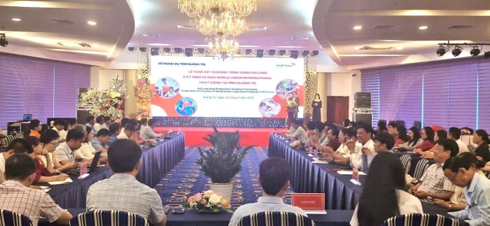 Tổng kết Chương trình vùng Hải Lăng và 25 năm WVI hoạt động tại Quảng Trị