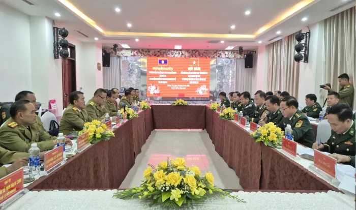 Nâng cao hiệu quả phối hợp bảo vệ an ninh trật tự khu vực biên giới, cửa khẩu