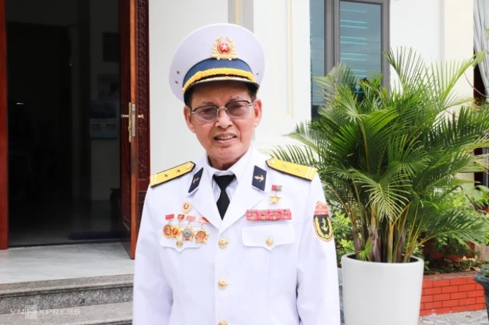 Huyền thoại người nhái ở 'tọa độ lửa' Cửa Việt