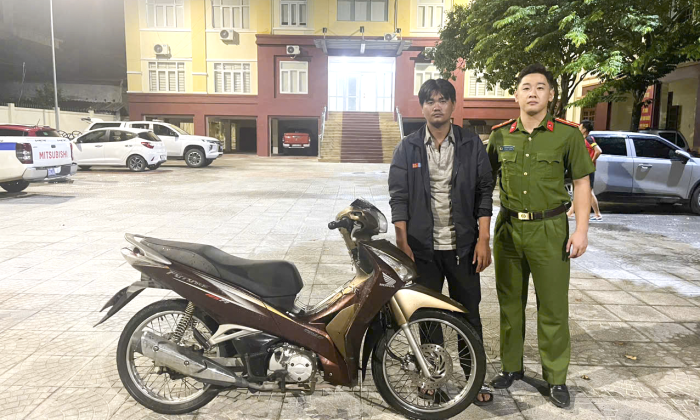 Bắt giữ đối tượng trộm cắp tài sản