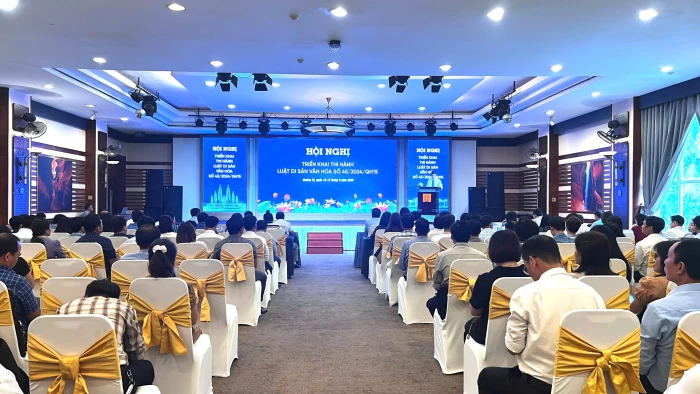 Triển khai thi hành Luật Di sản văn hóa số 45/2024/QH15