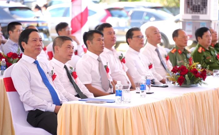 Khánh thành tuyến đường do  Tập đoàn Sơn Hải tài trợ 100% vốn đầu tư