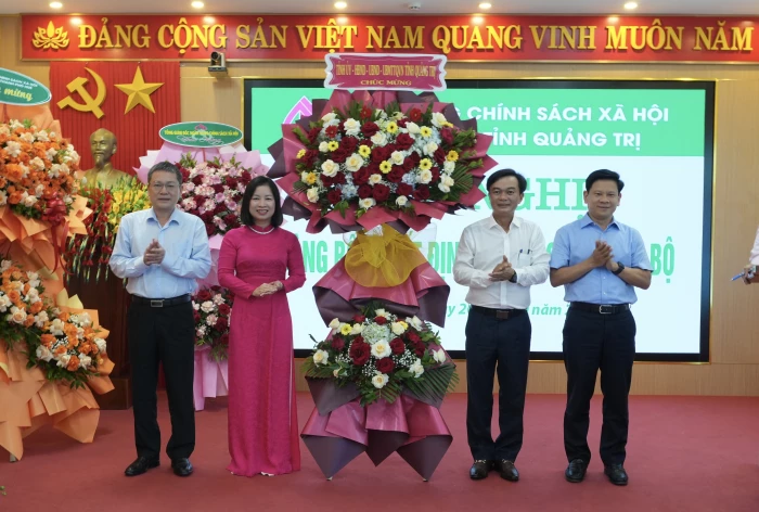 Bổ nhiệm Giám đốc Ngân hàng chính sách xã hội chi nhánh Quảng Trị