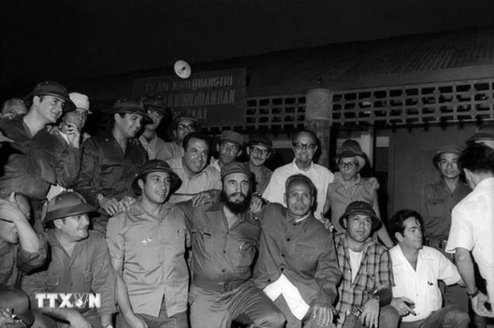 52 năm chuyến thăm lịch sử của Tổng Tư lệnh Fidel Castro tới Quảng Trị
