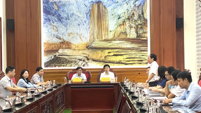 Duyệt phim tài liệu phục vụ Đại hội đại biểu Đảng bộ tỉnh Quảng Trị lần thứ I, nhiệm kỳ 2025-2030