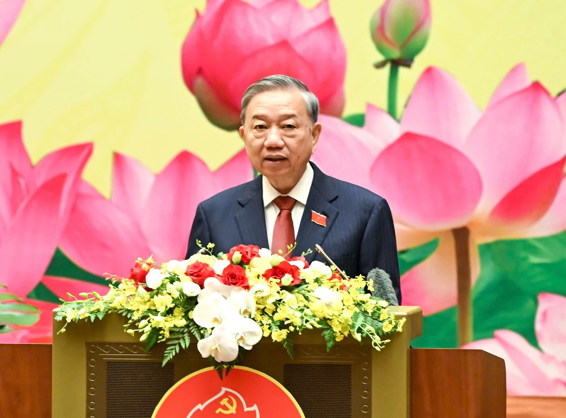 Tổng Bí thư Tô Lâm phát biểu chỉ đạo đại hội