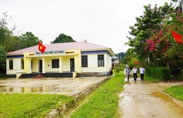 Xã Tân Thành quyết tâm cán đích nông thôn mới đúng lộ trình