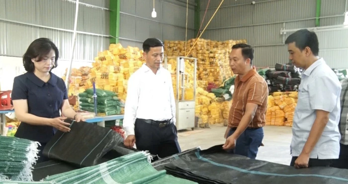 Doanh nghiệp đồng hành với sự phát triển của quê hương