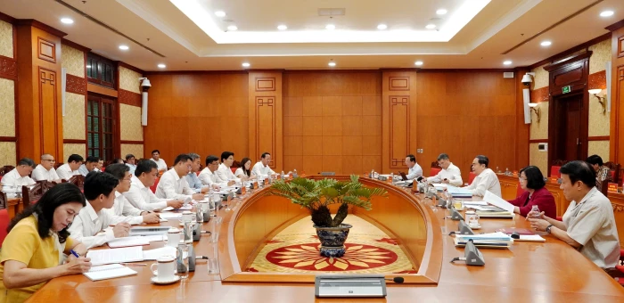 Bộ Chính trị duyệt Đại hội đại biểu Đảng bộ tỉnh lần thứ I, nhiệm kỳ 2025-2030