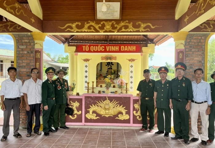 Nghĩa cử cao đẹp của làng Câu Hoan