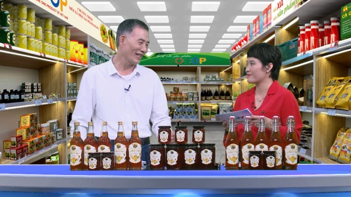 Nỗ lực xây dựng thương hiệu mật ong Phong Nha - Kẻ Bàng