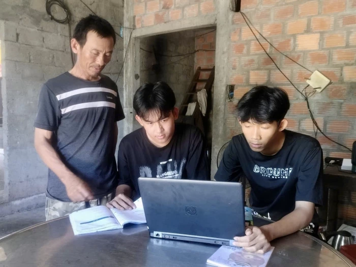 Giúp học sinh, sinh viên nghèo viết tiếp ước mơ