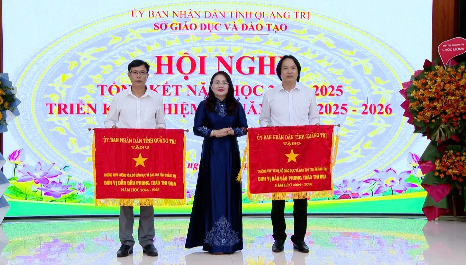 Lấy thi đua làm động lực phát triển, ngành GĐ-ĐT tỉnh ngày càng xuất hiện nhiều điển hình tiên tiến -Ảnh: Nh.V