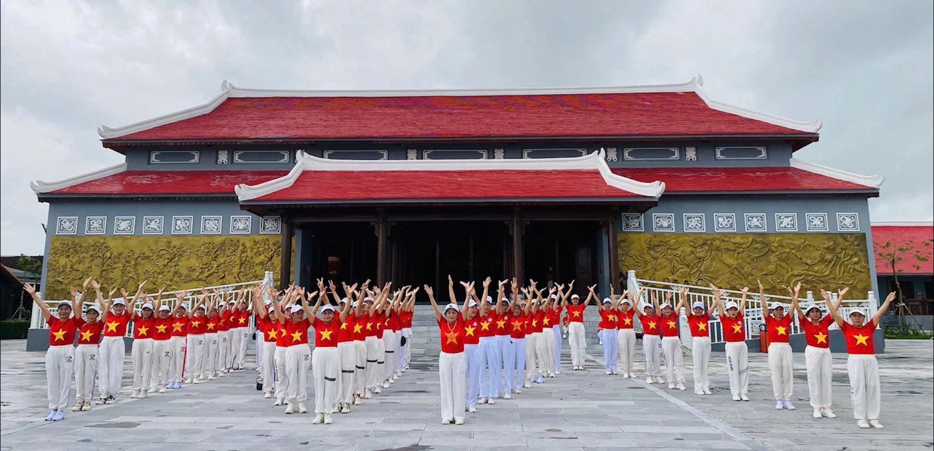 Phong trào dân vũ được hội viên phụ nữ tỉnh Quảng Trị hưởng ứng sâu rộng - Ảnh: C.N