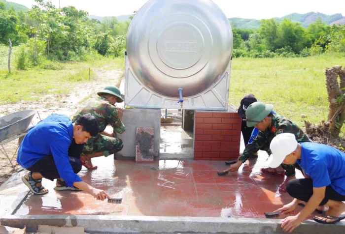 Dấu ấn thanh niên tình nguyện hè 2025