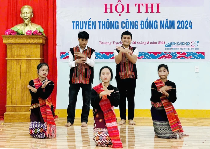 Phát huy vai trò tổ truyền thông cộng đồng