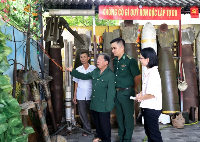 Bảo tàng Trường Sơn của người lính trẻ