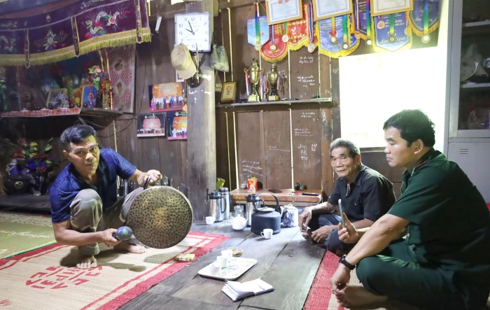 “Âm thiêng” nơi đại ngàn Tân Ly