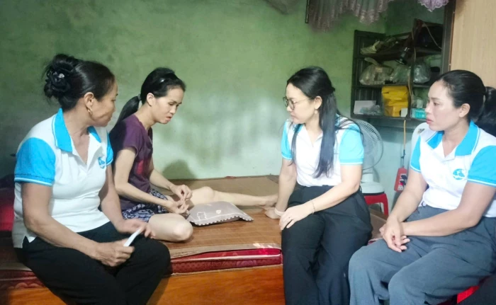 Không để ai bị bỏ lại phía sau