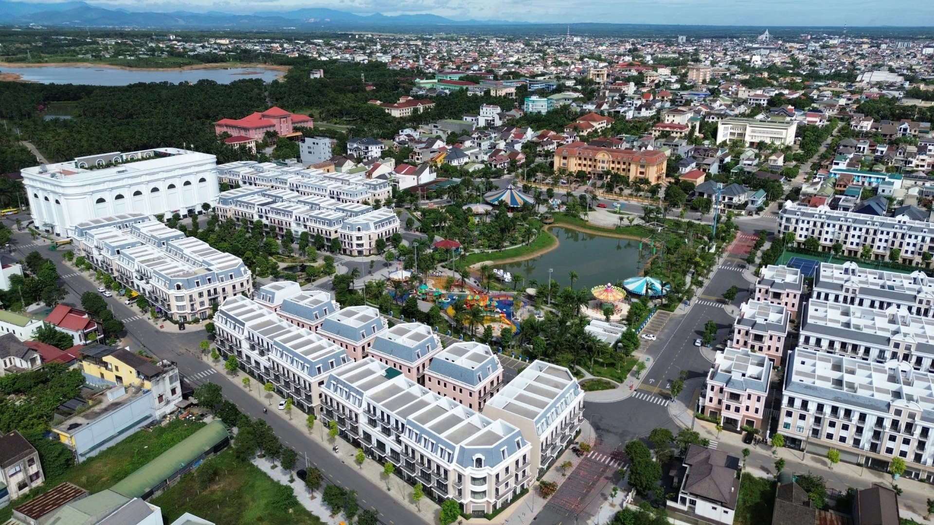 Một góc phường Nam Đông Hà hôm nay-Ảnh:T.T