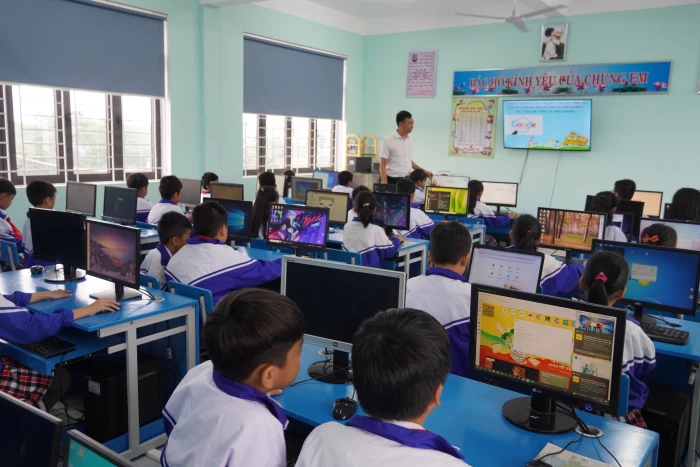 Đòn bẩy nâng cao chất lượng giáo dục toàn diện