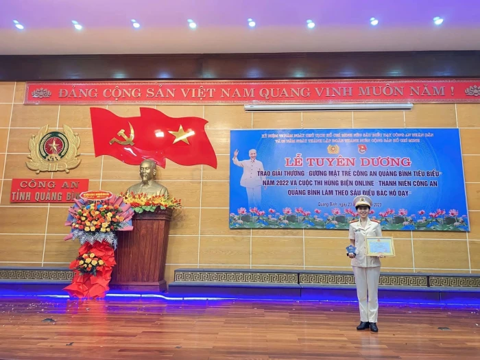 Tỏa sáng hình ảnh người chiến sĩ Công an nhân dân