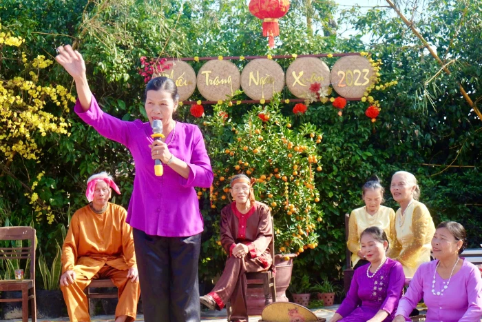 Giữ mạch nguồn chuyện trạng Vĩnh Hoàng
